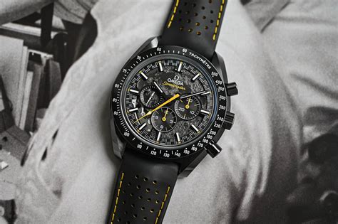 omega speedmaster black ceramic price